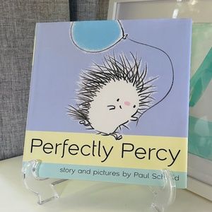 NEW Perfectly Percy Paul Scmid Hardcover Picture Book